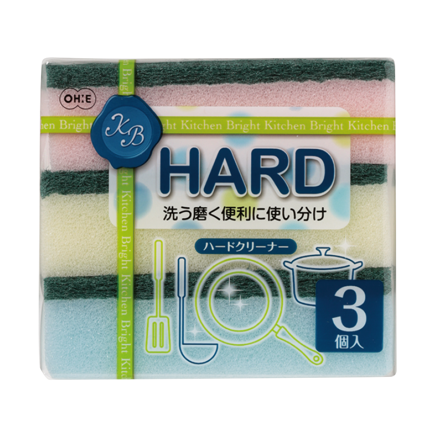 ＫＢ　ナイロンクリーナー　３Ｐ